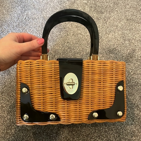 kate spade Bags Kate Spade Vintage Picnic Basket Purse Poshmark